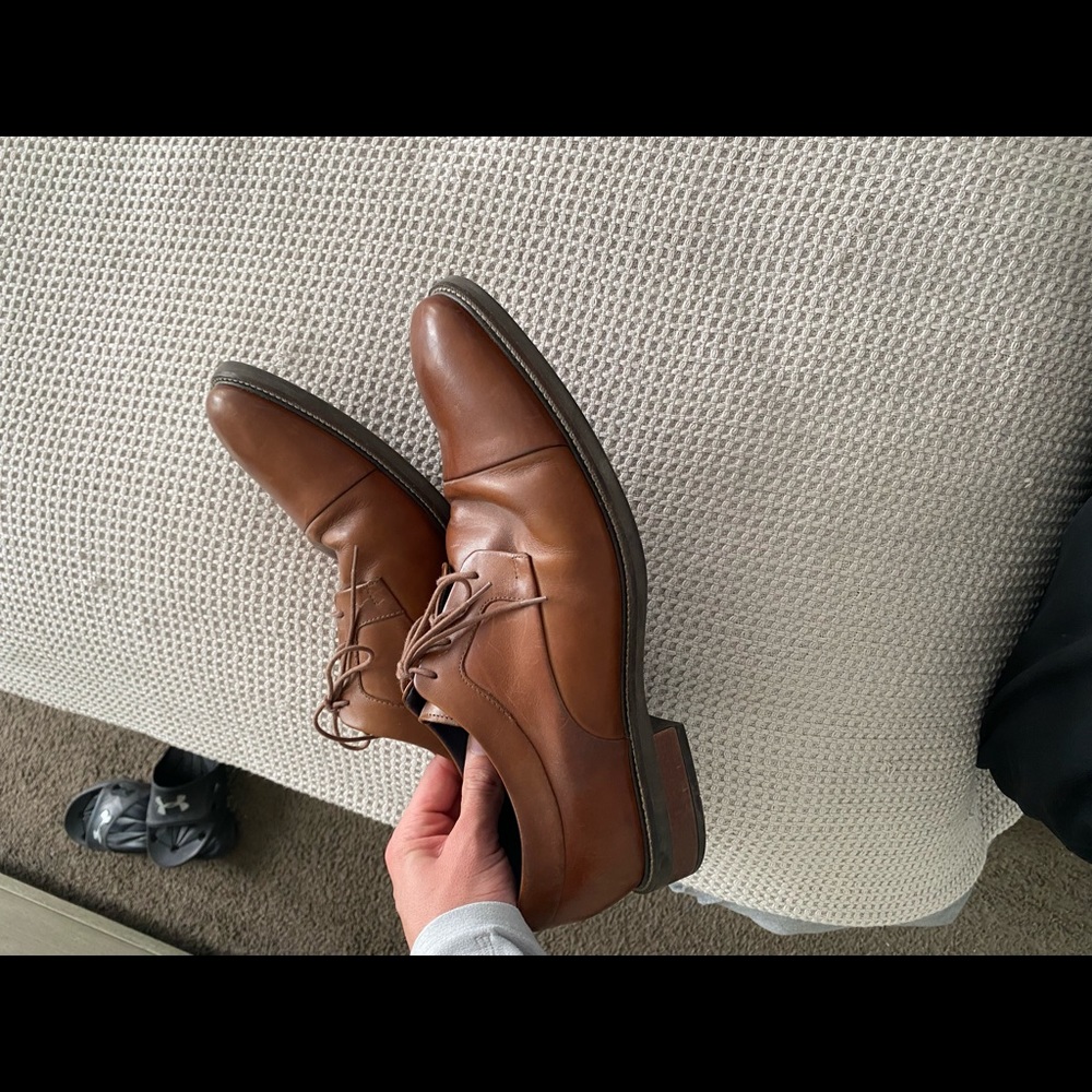 Cole Haan Brown dress shoes